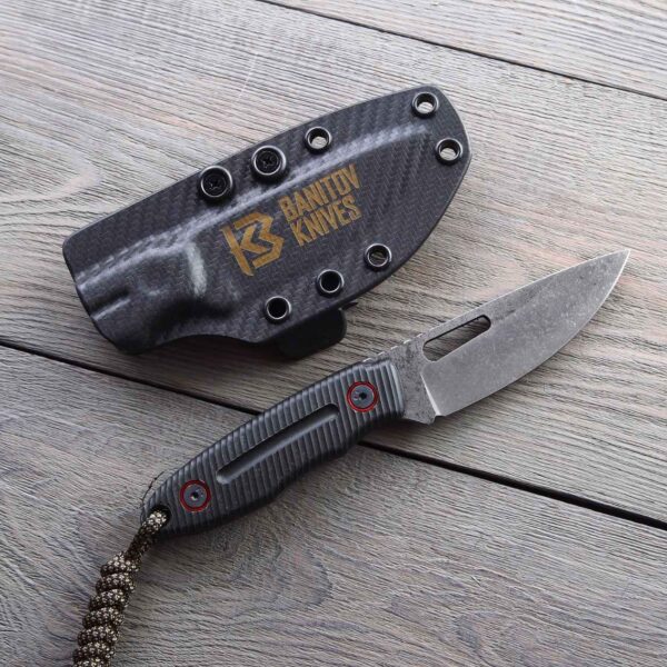 Туристичний ніж від Banitov Knives