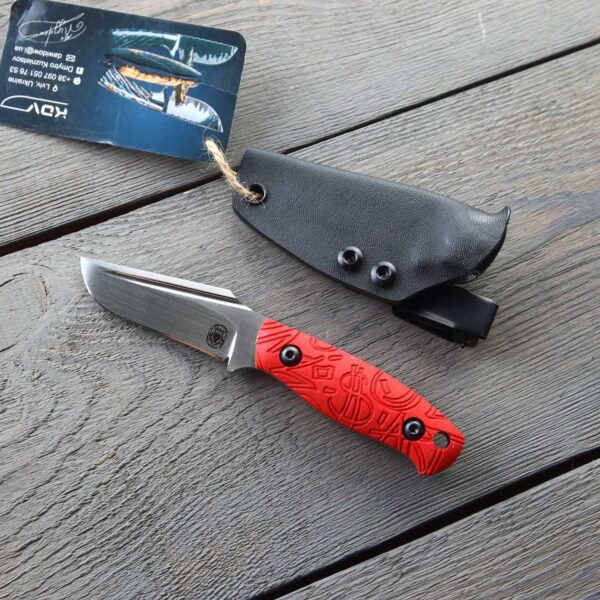 EDC ніж з кайдексовими ножнами