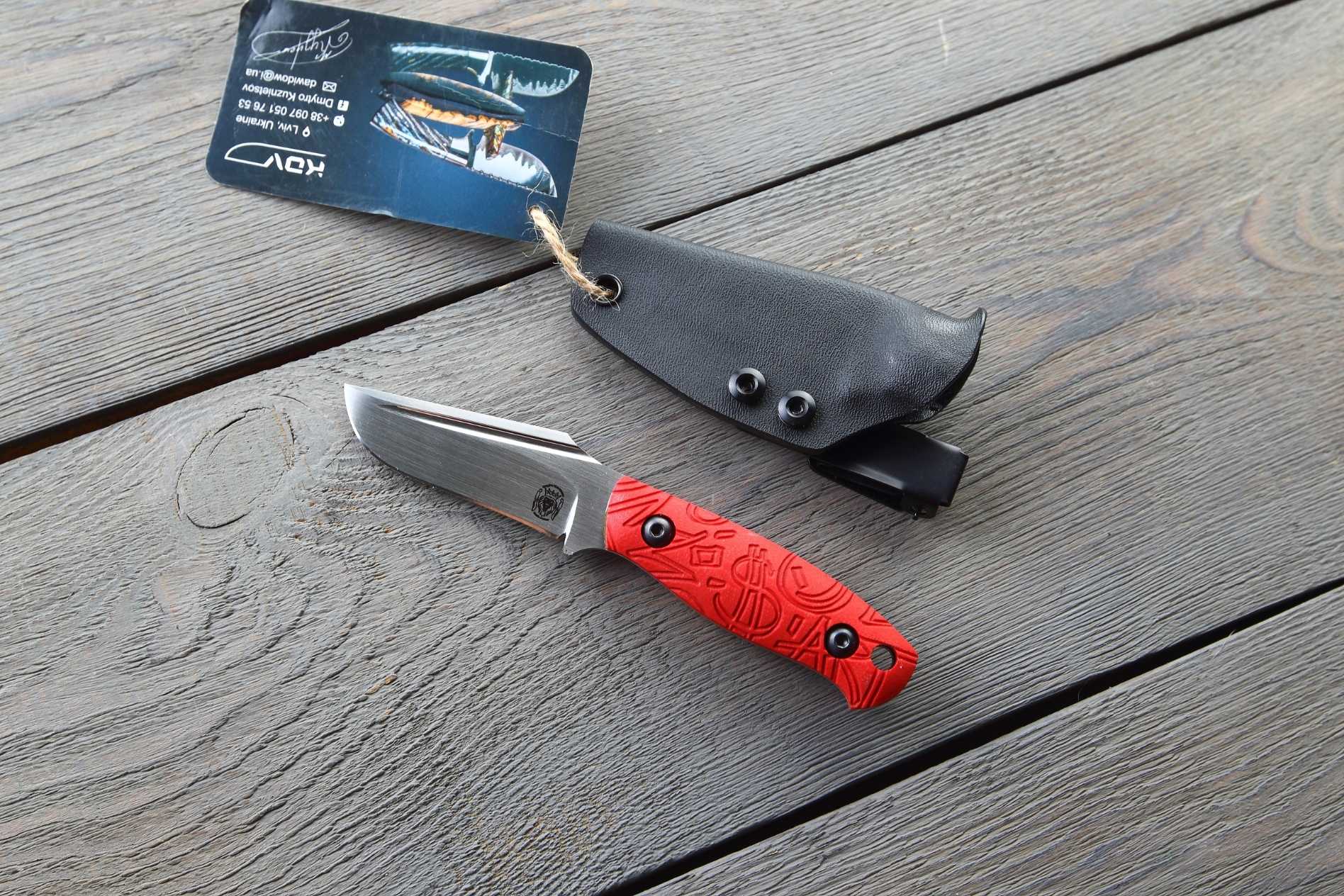 Дизайн без названия, копия, копия - 2025-05-09T104600.476 EDC ніж з кайдексовими ножнами