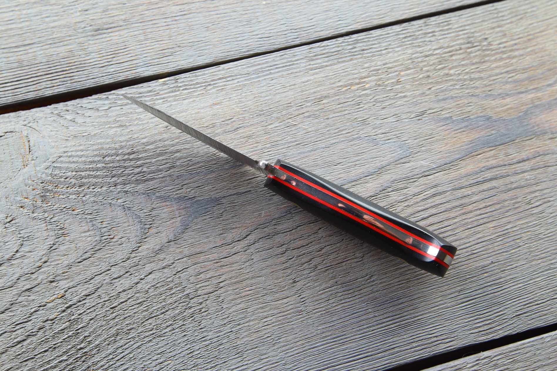 Дизайн без названия, копия, копия - 2025-05-09T104704.811 Ніж від Dmytro Kuznietsov з кольоровим руків’ям