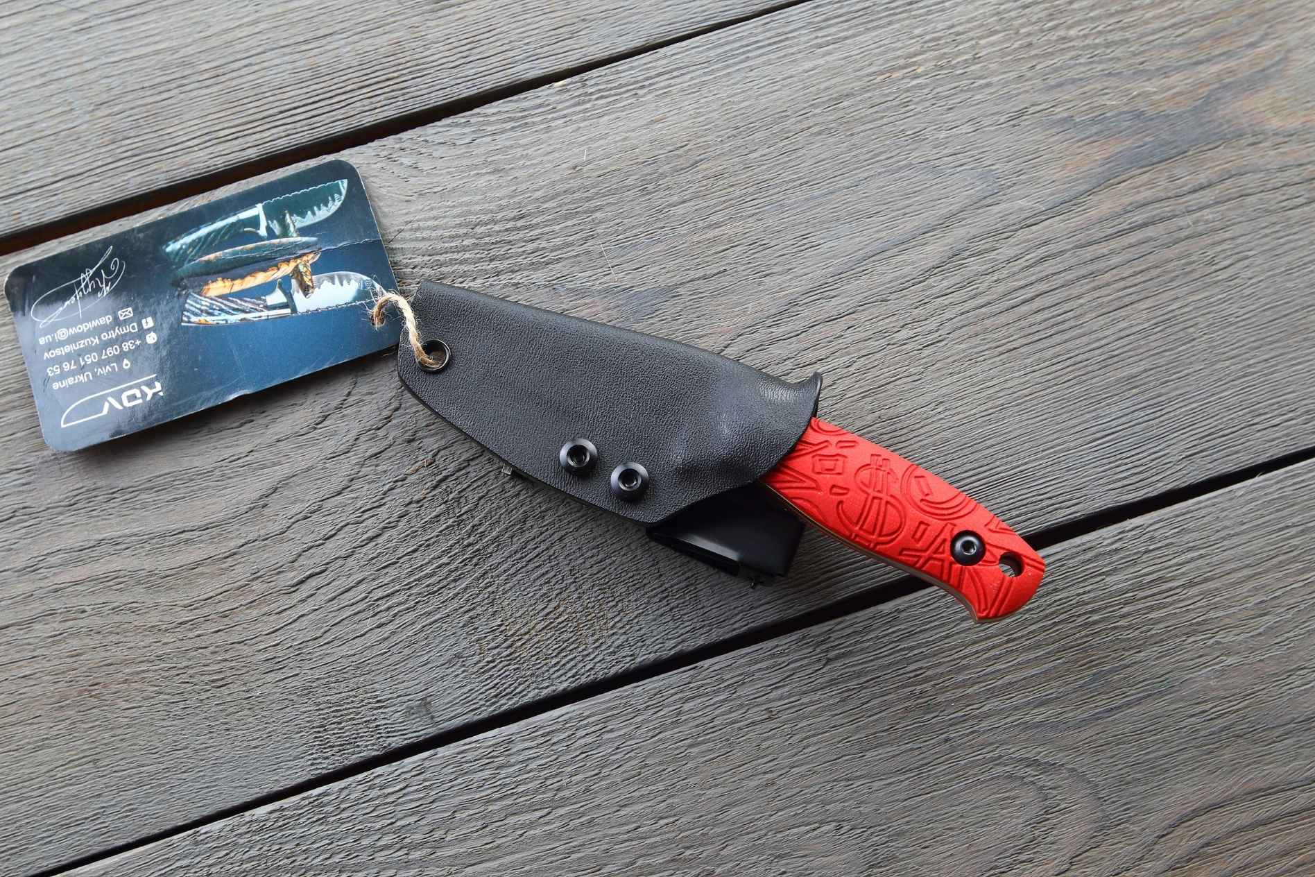 Дизайн без названия, копия, копия - 2025-05-09T104720.334 Міні-ніж з Ulti Clip та кайдексовими ножнами