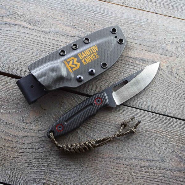 Аутдор ніж з ножнами від Banitov Knives