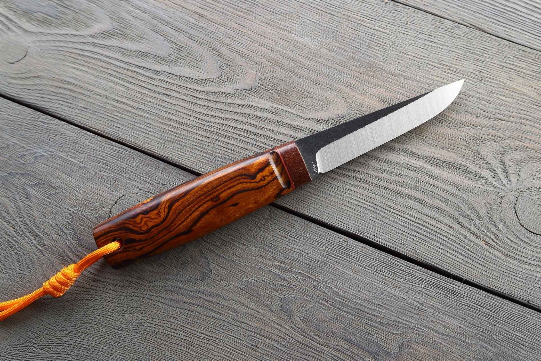 Дизайн без названия, копия, копия (53) Фінський ніж з дерев’яною ручкою