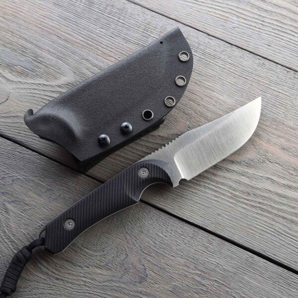 Тактичний ніж від Teren Blade з кайдексовими ножнами