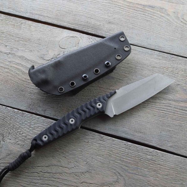 Компактний EDC ніж з кайдексовими ножнами