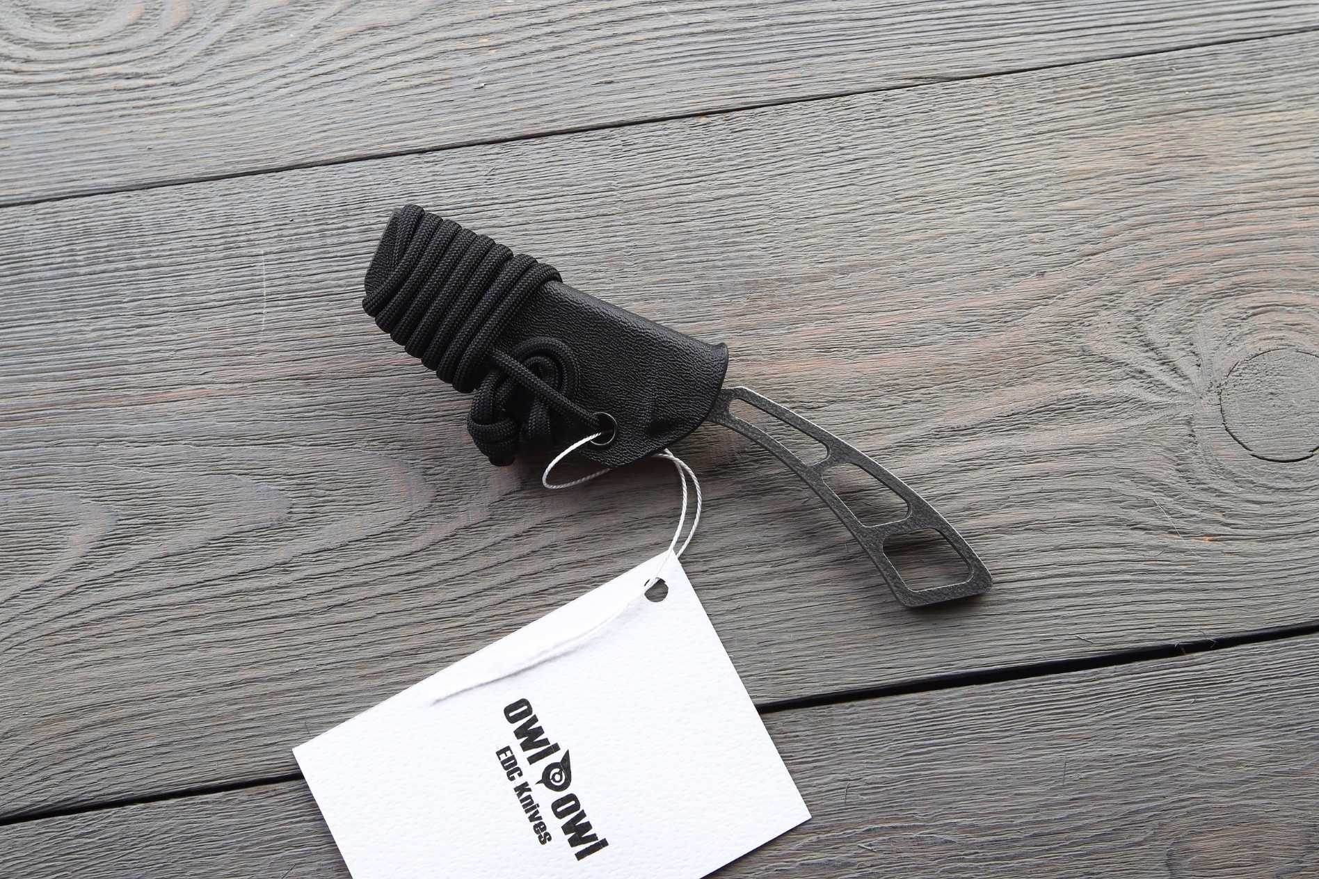 Дизайн без названия, копия, копия (96) Ультракомпактний скелетний EDC ніж