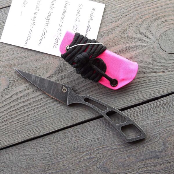 EDC ніж з інструментальної сталі Cr12MoV